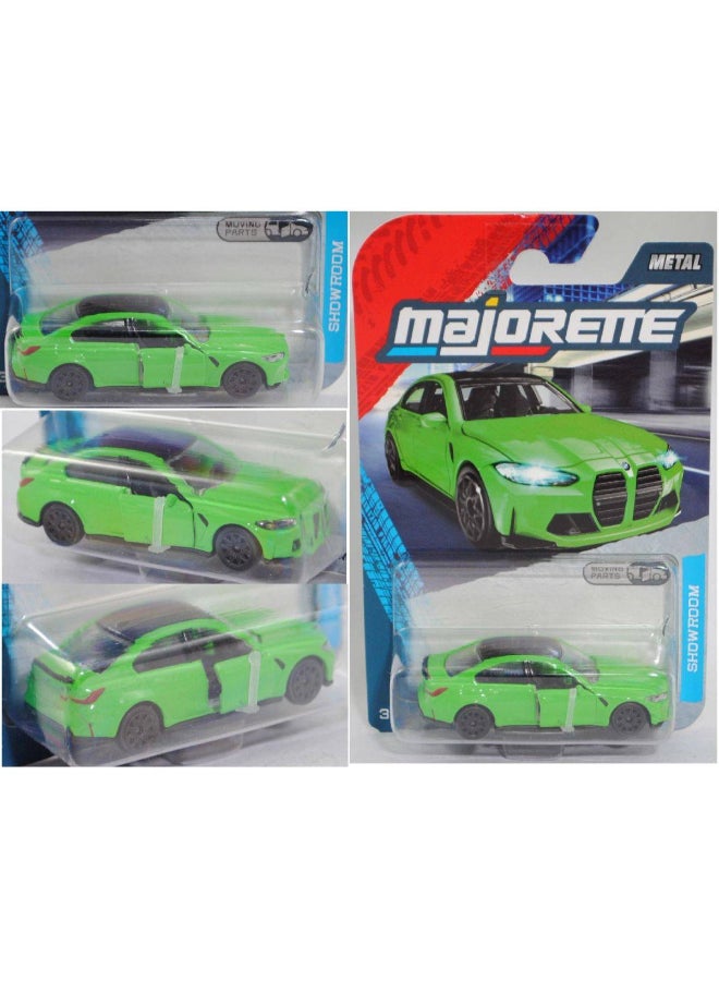 Majorette Metal Showroom Premium BMW M3 Die-cast Car (1:64, Green) - Image 2